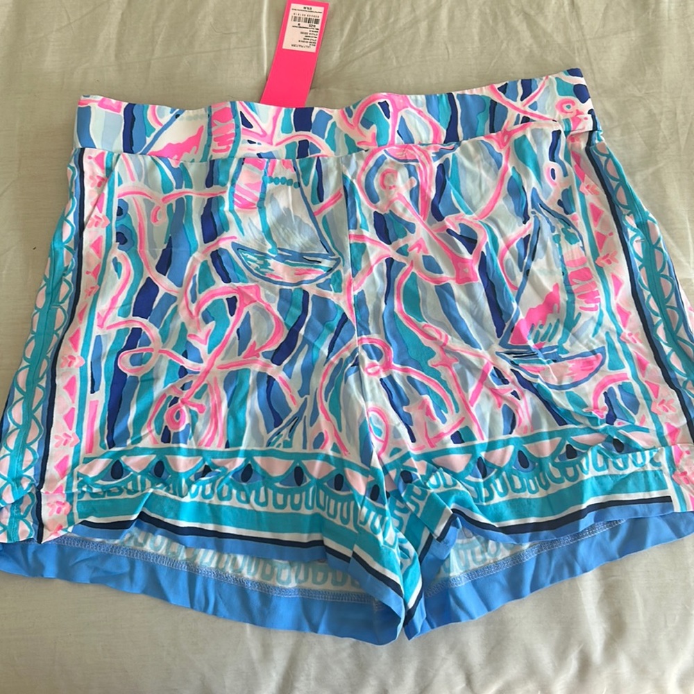 Skin Blue Reel Nauti Engineered Neilah Short